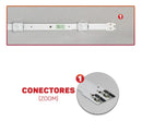 Kit 8 Barras De Led Un49j5200 Un49j5200ag Un49j5290 Ag